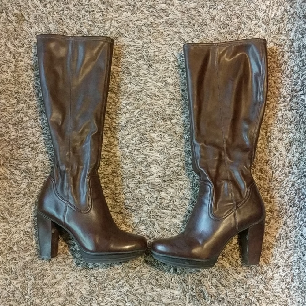 Knee high boots